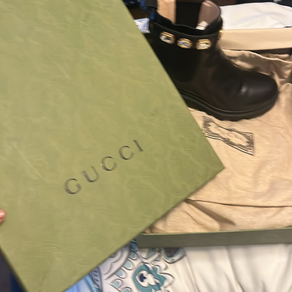 Gucci Boots - Picture 2 of 6